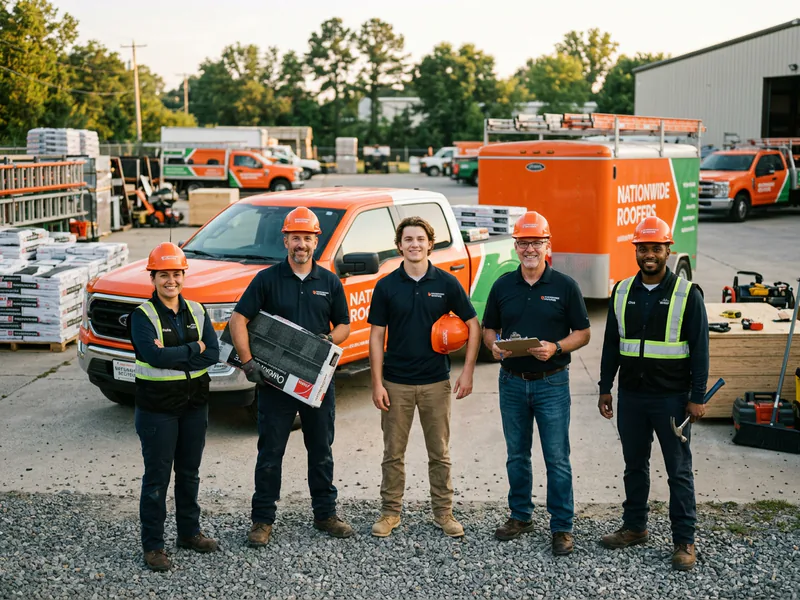 Natiowide Roofers - roof installation in Bristow near me